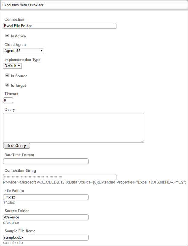 Excel File Folder